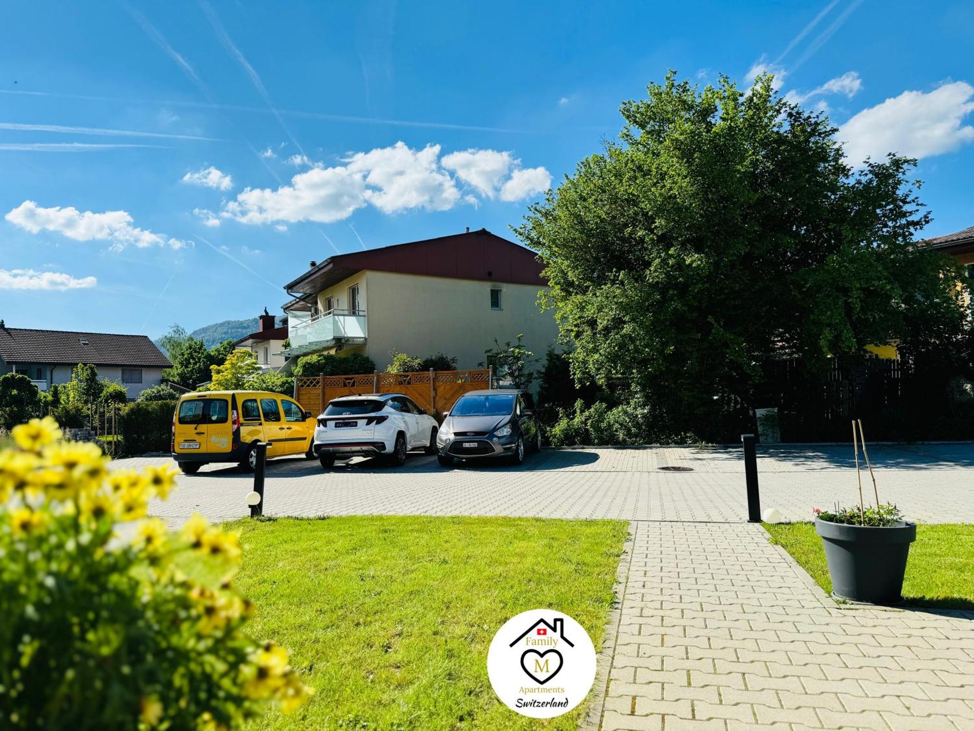 Family M Apartments 4-5-6 Kappel bei Olten Exterior foto